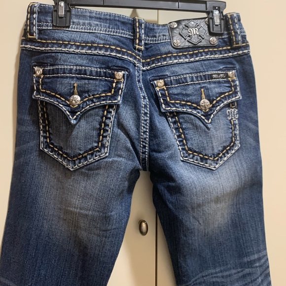 SALE❤️❤️❤️Miss me 🎹 boot cut distress jeans - Picture 6 of 16